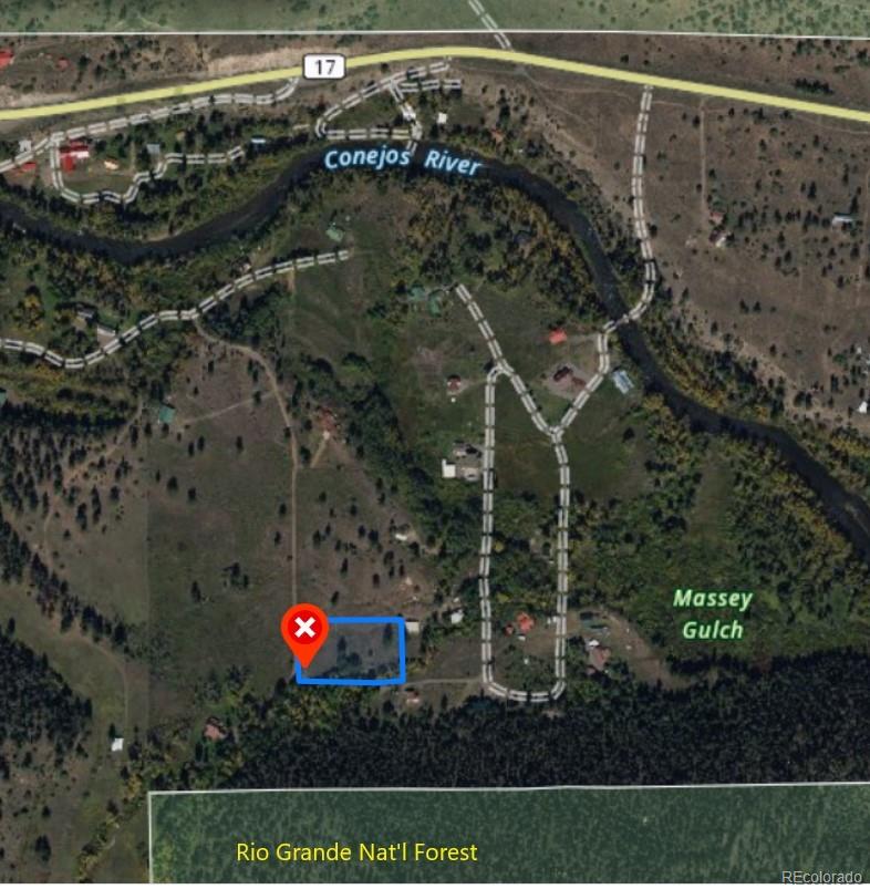 7 Massey Creek Rd Lot 7, Antonito, CO 81120