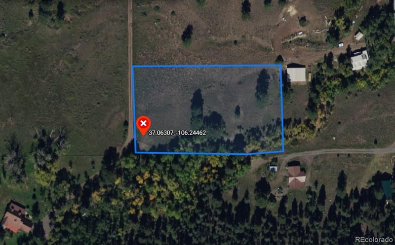 7 Massey Creek Rd Lot 7, Antonito, CO 81120