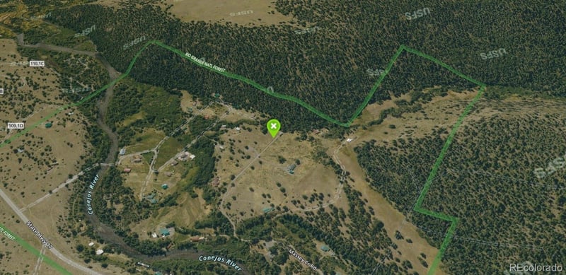 7 Massey Creek Rd Lot 7, Antonito, CO 81120