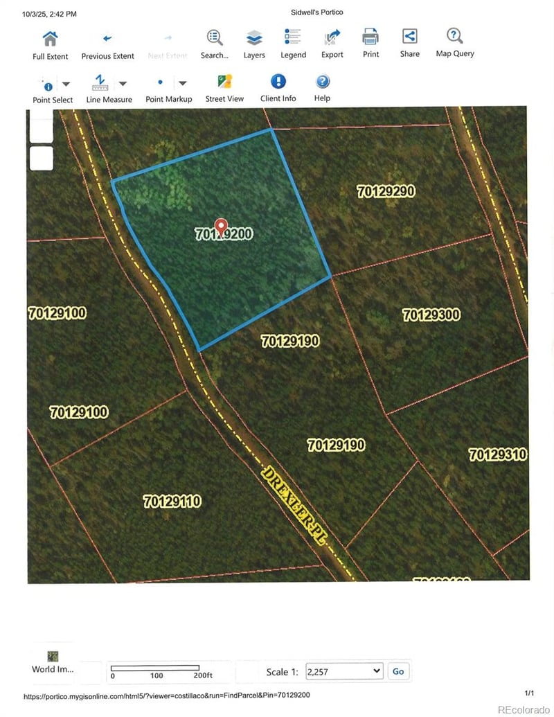 Lot 2999 - 2998 Drexler Pl Lot 2998,2999, Fort Garland, CO 81133