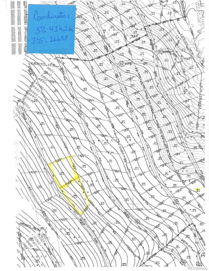 Lot 2999 - 2998 Drexler Pl Lot 2998,2999, Fort Garland, CO 81133