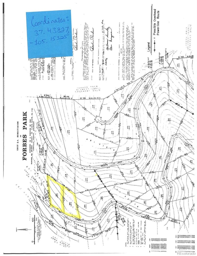 Lot 2682 - 2683 Purnell Ln Lot 2682,2683, Fort Garland, CO 81133