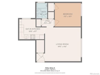 1130 Pennsylvania St #202, Denver, CO 80203