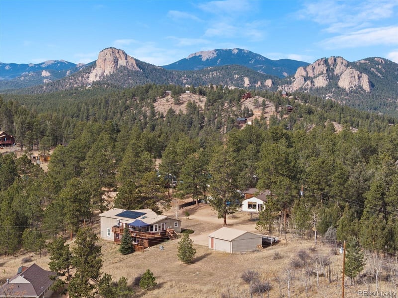 33626 Lutes Rd, Pine, CO 80470