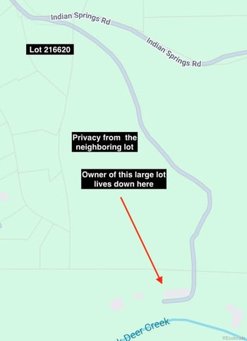 Lot 216620 Indian Springs Rd, Conifer, CO 80433