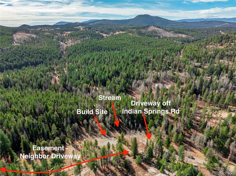Lot 216620 Indian Springs Rd, Conifer, CO 80433