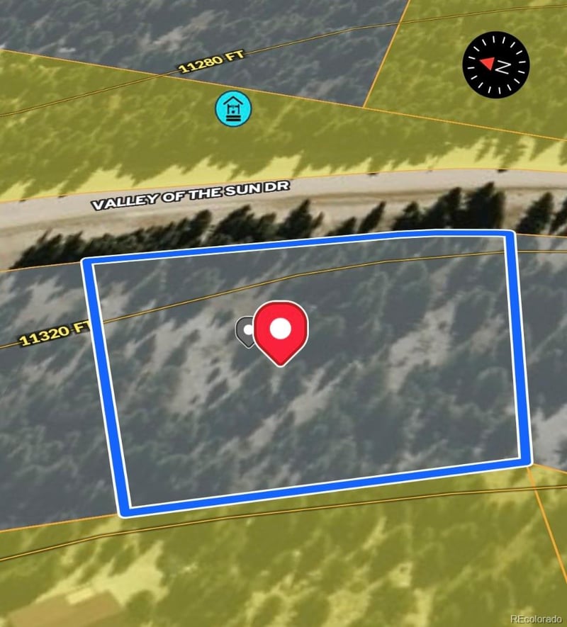 633 Valley Of The Sun Dr, Fairplay, CO 80440