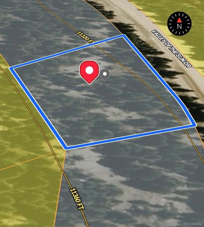 633 Valley Of The Sun Dr, Fairplay, CO 80440