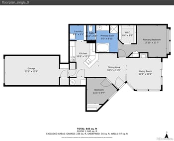 6001 Yosemite St #D103, Greenwood Village, CO 80111