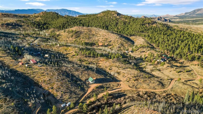 3631 Cr 33 Dr #33, Florissant, CO 80816