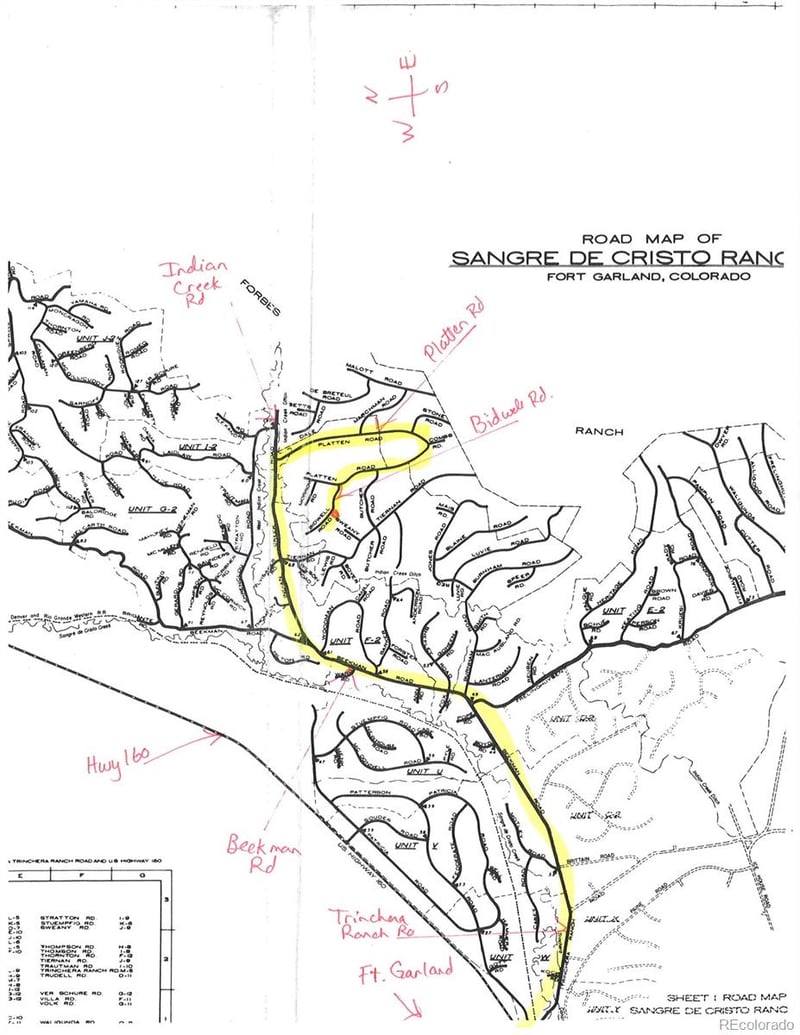 Lot 7356 Bidwell Rd, Fort Garland, CO 81133