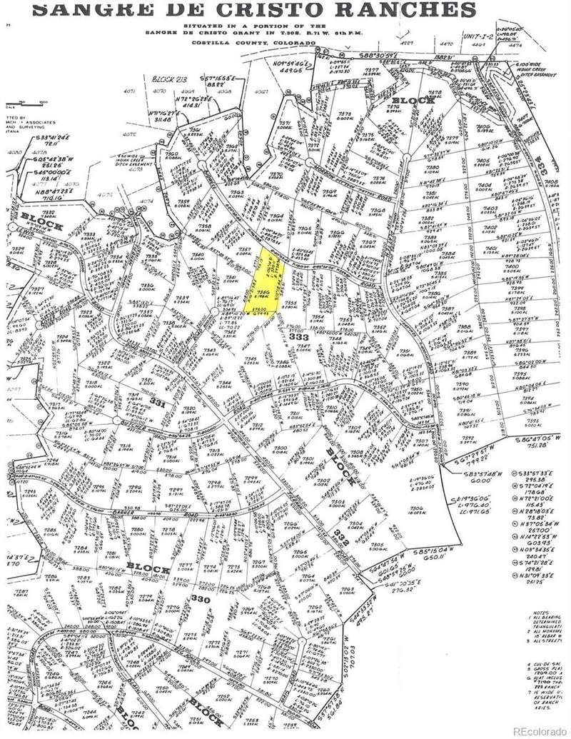 Lot 7356 Bidwell Rd Lot 7356, Fort Garland, CO 81133