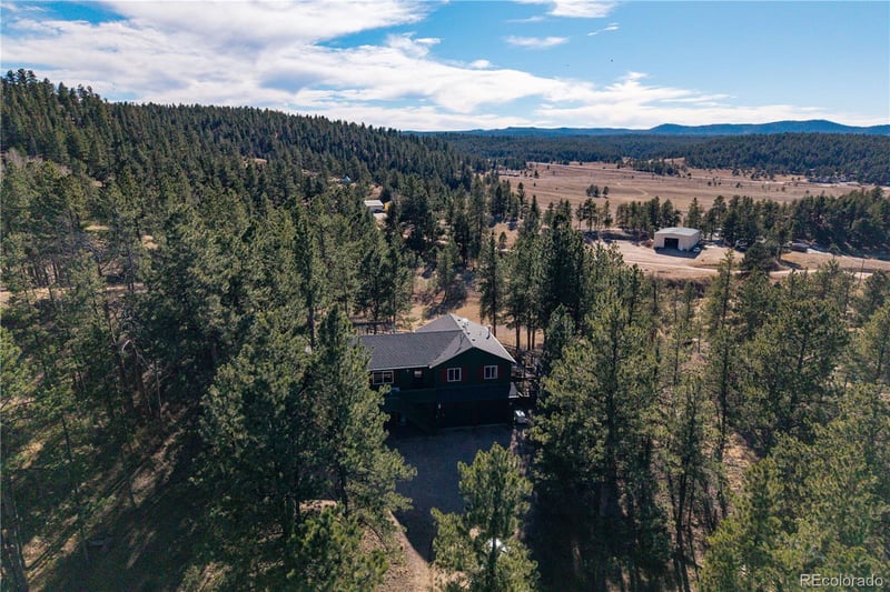 517 Crystal Peak Rd, Florissant, CO 80816