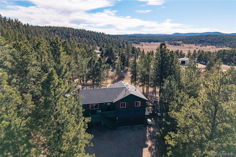 517 Crystal Peak Rd, Florissant, CO 80816