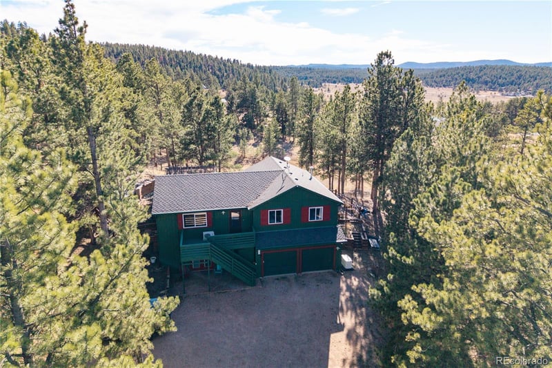 517 Crystal Peak Rd, Florissant, CO 80816