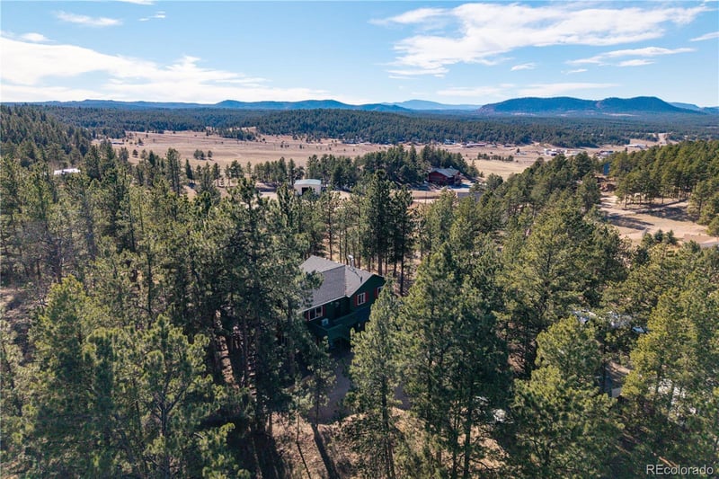 517 Crystal Peak Rd, Florissant, CO 80816