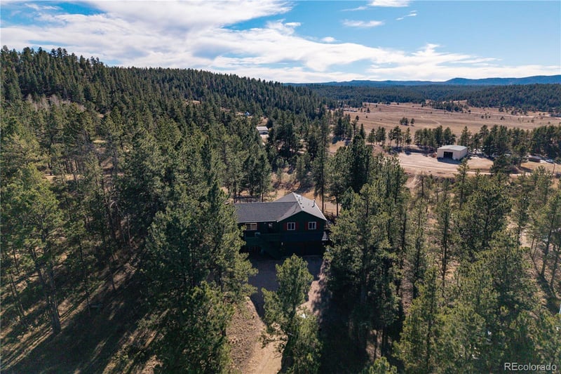 517 Crystal Peak Rd, Florissant, CO 80816