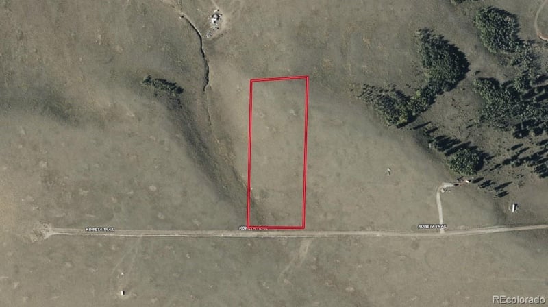 Koweta Trl, Hartsel, CO 80449
