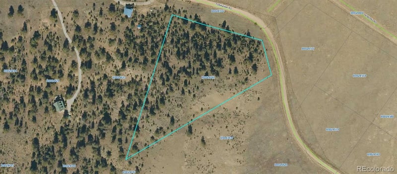 Tbd Tonkawa Rd Lot 5634, Hartsel, CO 80449