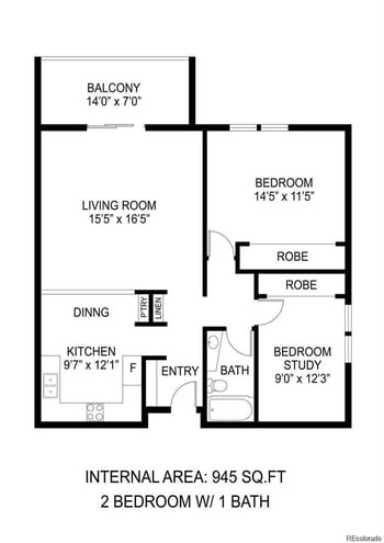 645 Alton Way #12A, Denver, CO 80247