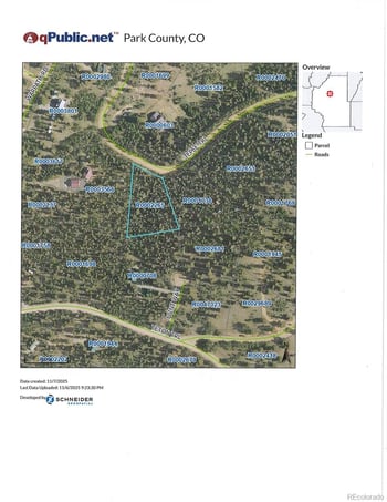 210 Tepee Trl, Como, CO 80432