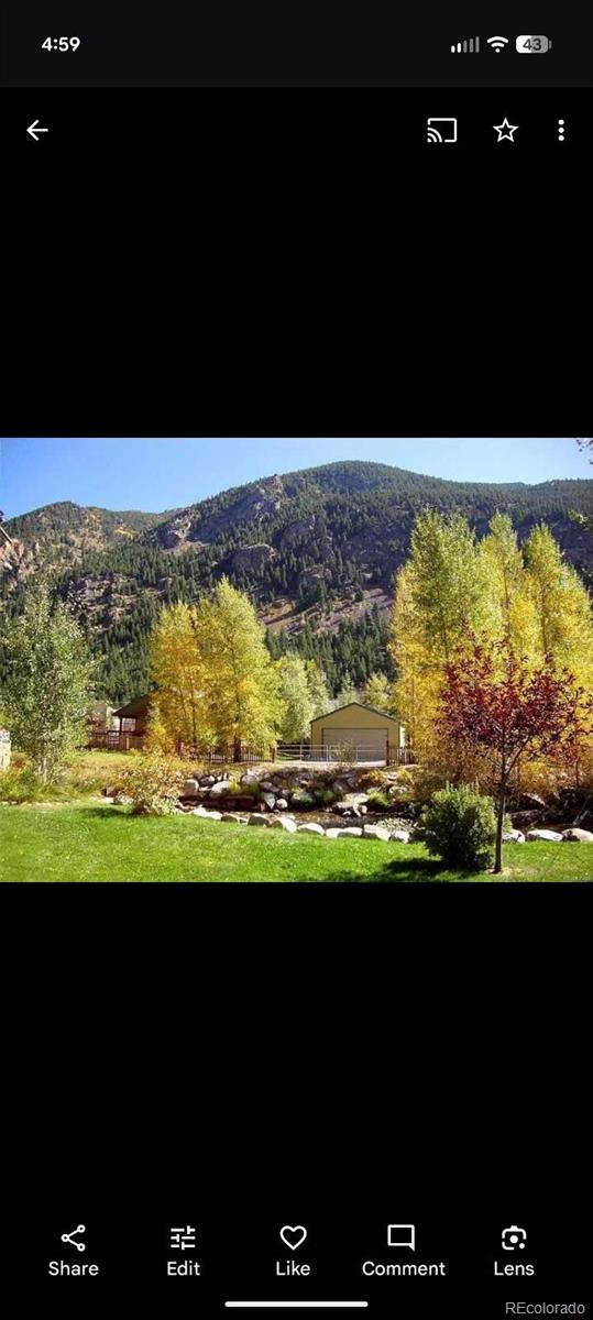 1418 Rose St, Georgetown, CO 80444