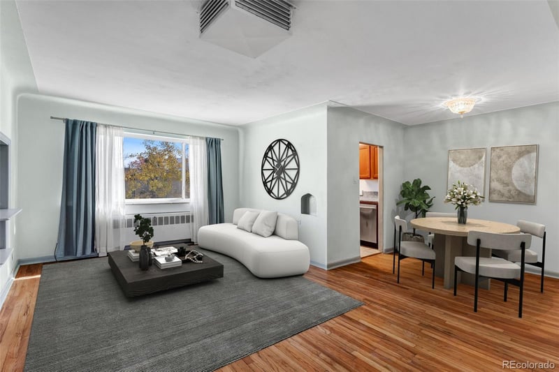 665 Washington St #8C, Denver, CO 80203