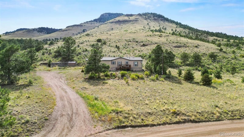1711 Witcher Mountain Rd, Guffey, CO 80820