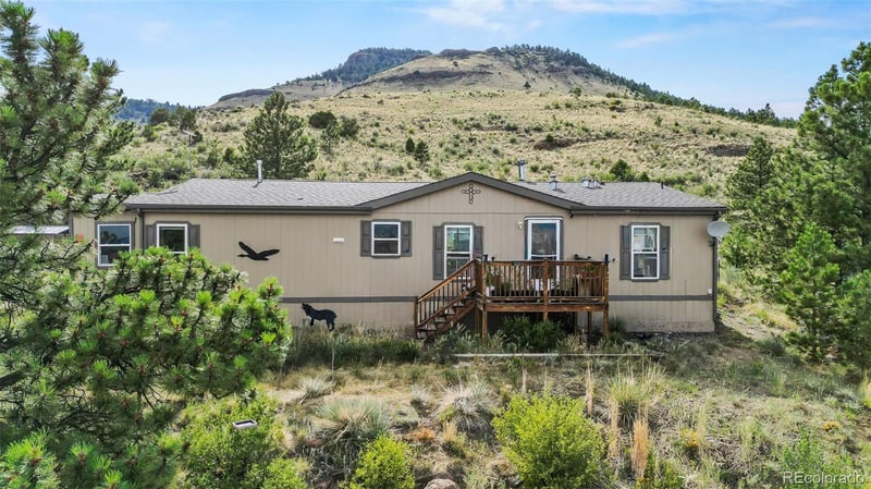 1711 Witcher Mountain Rd, Guffey, CO 80820