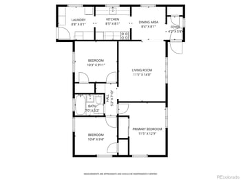 3420 Eudora St, Denver, CO 80222