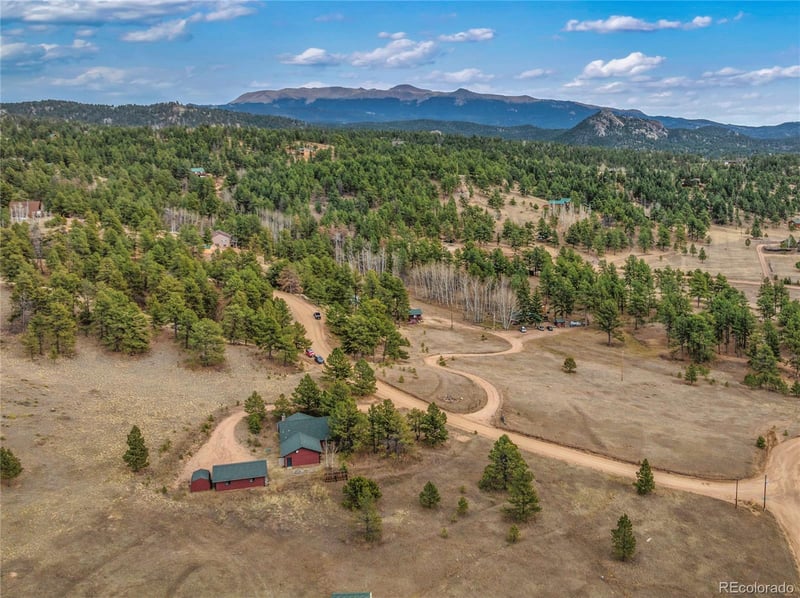 795 Mountain Estates Rd, Florissant, CO 80816