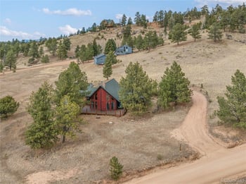 795 Mountain Estates Rd, Florissant, CO 80816
