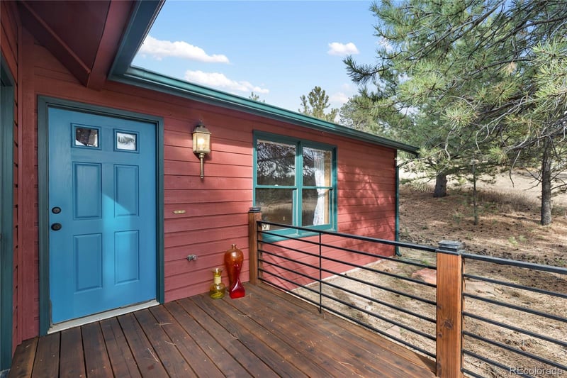 795 S Mountain Estates Rd, Florissant, CO 80816