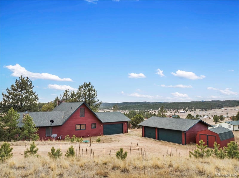 795 S Mountain Estates Rd, Florissant, CO 80816