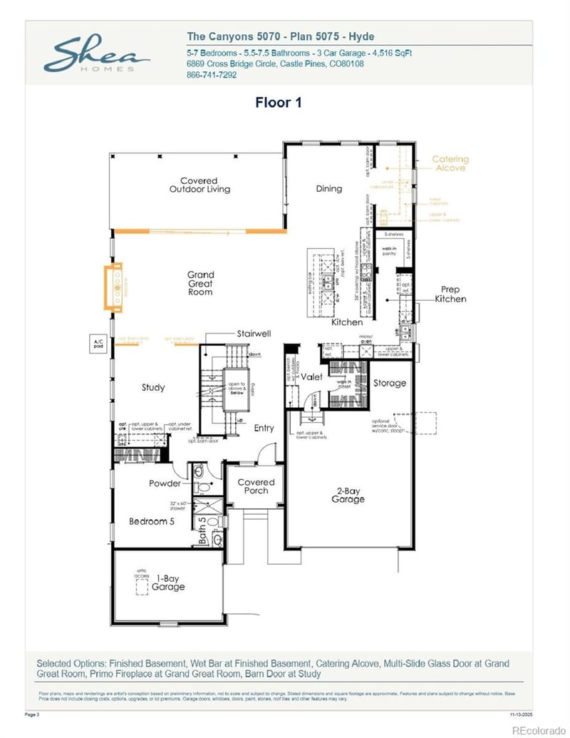 6469 Still Pine Cir, Castle Pines, CO 80108