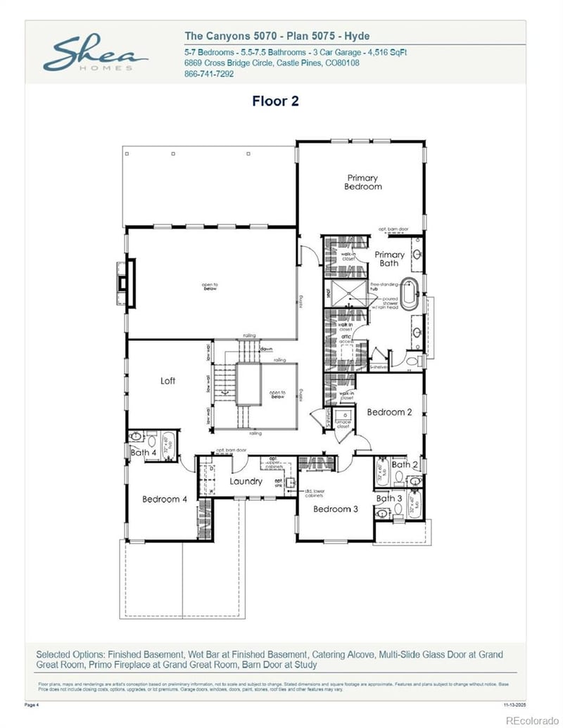 6469 Still Pine Cir, Castle Pines, CO 80108
