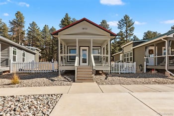 1411 Calm Mountain, Woodland Park, CO 80863