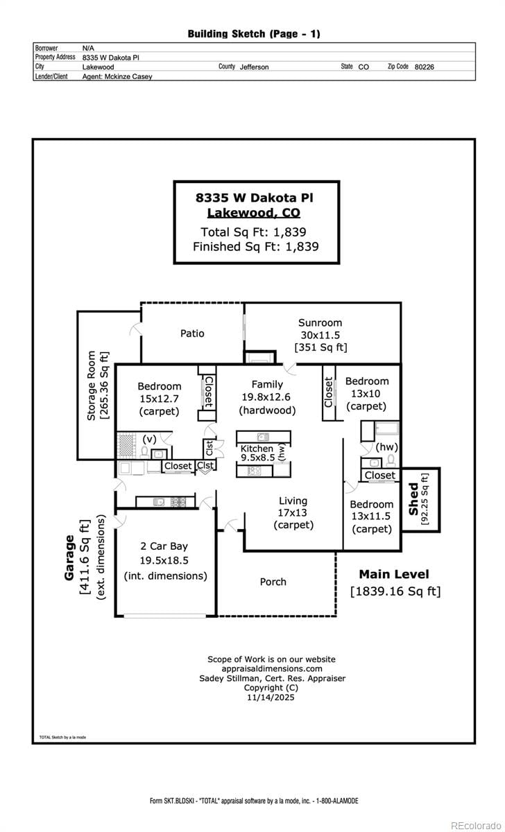 8335 Dakota Pl, Lakewood, CO 80226