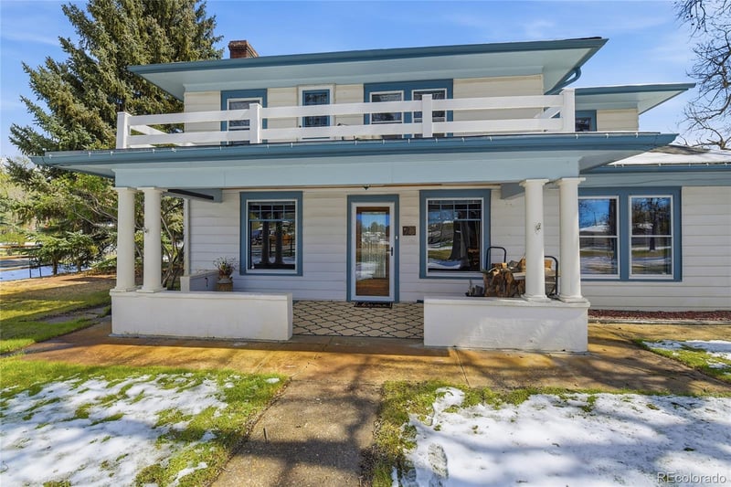 9490 Spruce Mountain Rd, Larkspur, CO 80118