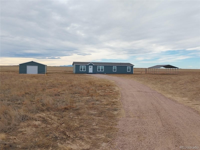 898 Ramah Hw, Yoder, CO 80864