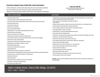 4000 Dahlia St, Cherry Hills Village, CO 80113