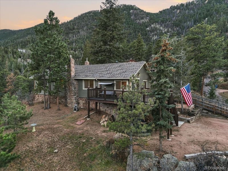 9445 Mohawk Trl, Cascade, CO 80809