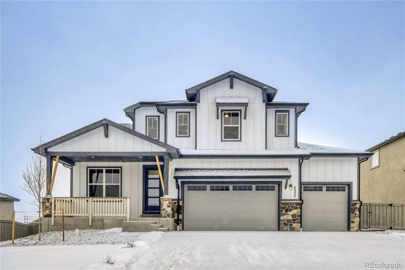8335 Jesse Evans Dr, Colorado Springs, CO 80908