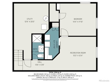 7512 Braun St, Arvada, CO 80005