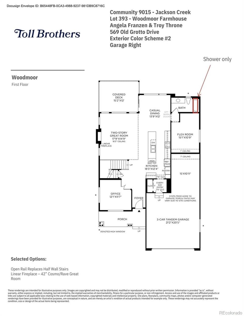 569 Old Grotto Dr, Monument, CO 80132