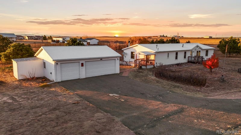 21105 Mcdaniels Rd, Calhan, CO 80808