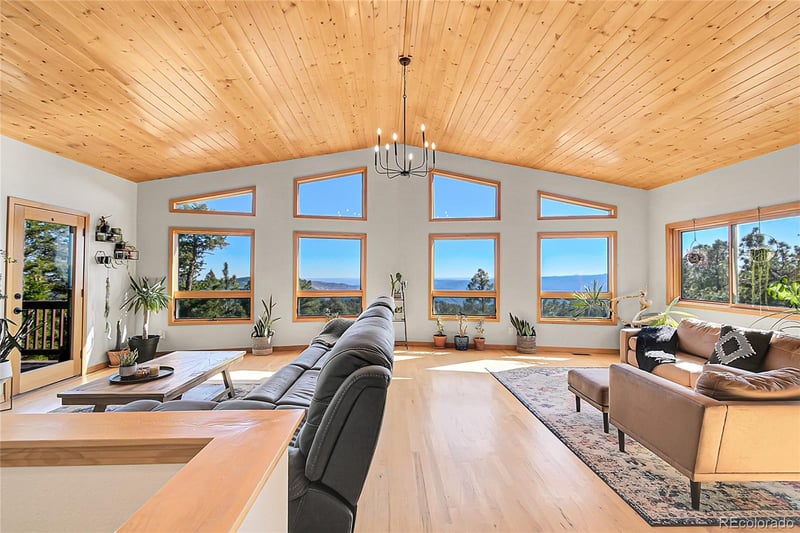 13382 Riley Peak Rd, Conifer, CO 80433
