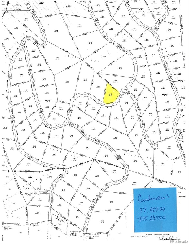 Lot 3246 Zipf Ln Lot 3246, Fort Garland, CO 81133