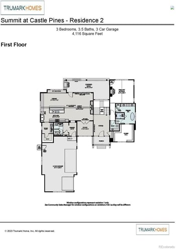 8030 Trinity Peak Ln, Castle Rock, CO 80108