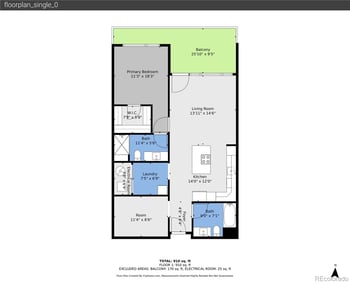 6619 Lowry Blvd #112, Denver, CO 80230